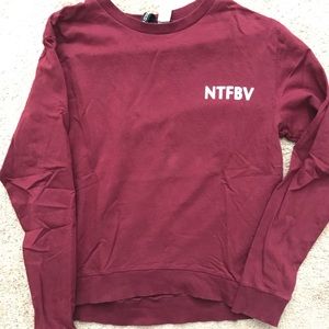Maroon Long Sleeve